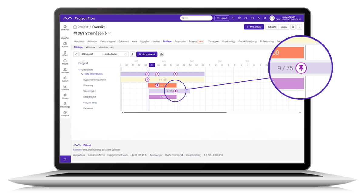 timeline_project-flow_nordic