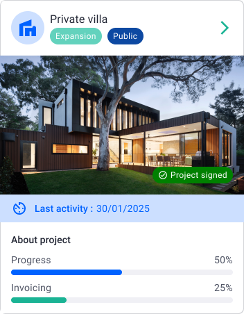 Project Card