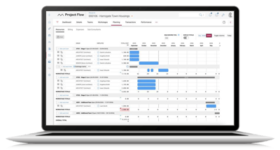 Rapport3 by Milient | Project and Resource Management