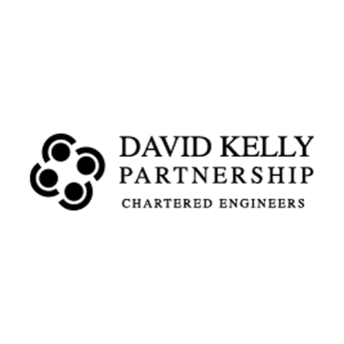 David Kelly Partnership Logo White Background