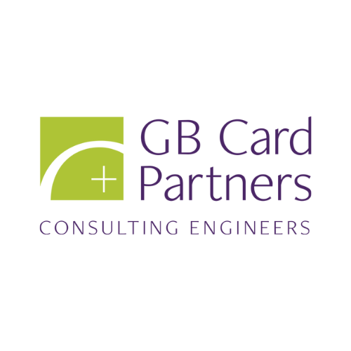 GB Card & Partners Logo White Background