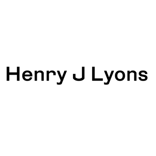Henry J Lyons Logo White Background