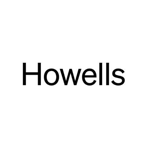 Howells Logo White Background