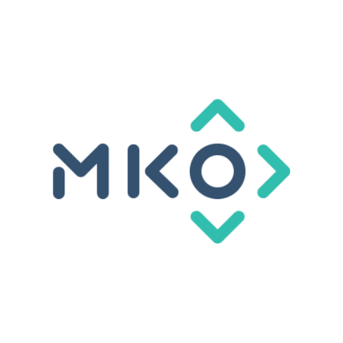 MKO Logo White Background