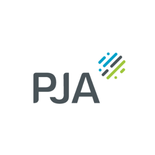 PJA Logo White Background