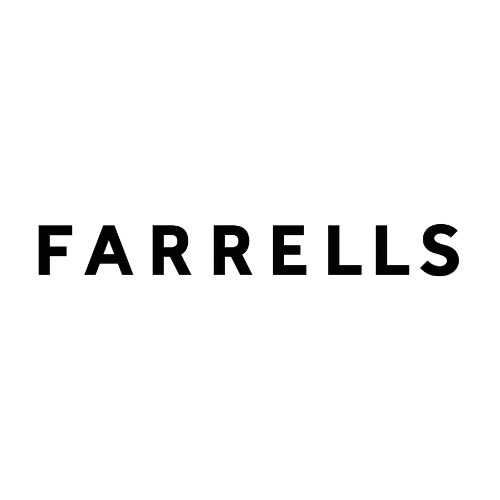 Farrells Logo White Background