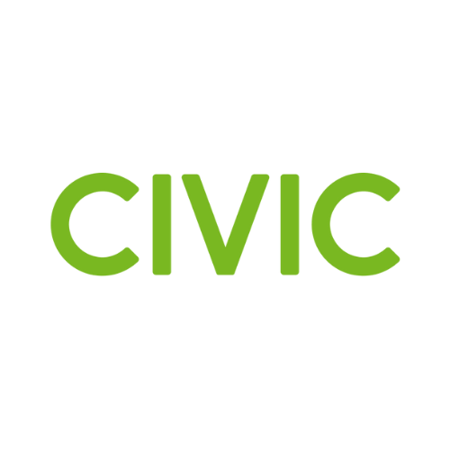 Civic Logo White Background