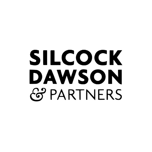 Silcock Dawson & Partners Logo White Background