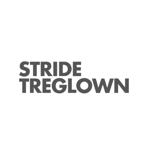 Stride Treglown Logo White Background
