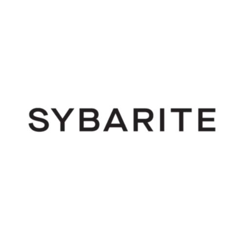 Sybarite Logo White Background