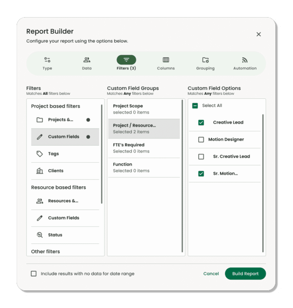 Reporting & Configuration Complexity