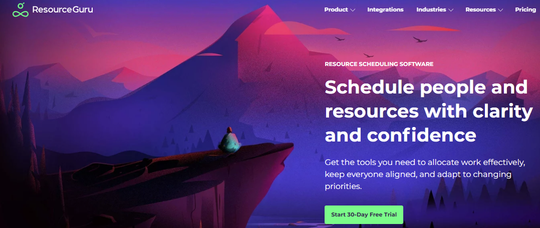 Resource Guru For Simple Capacity Planning