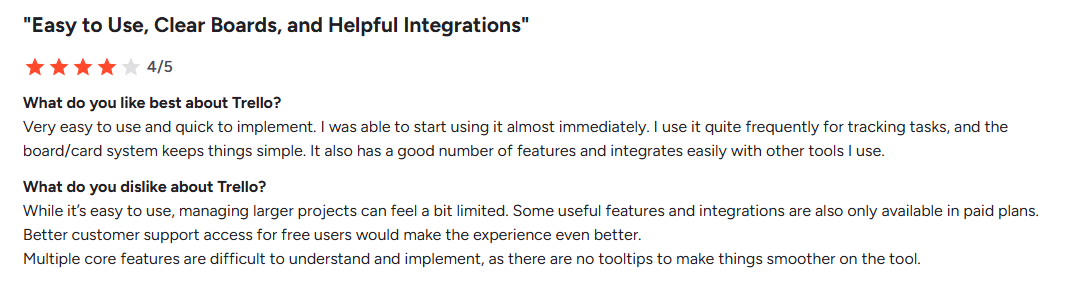 Trello review