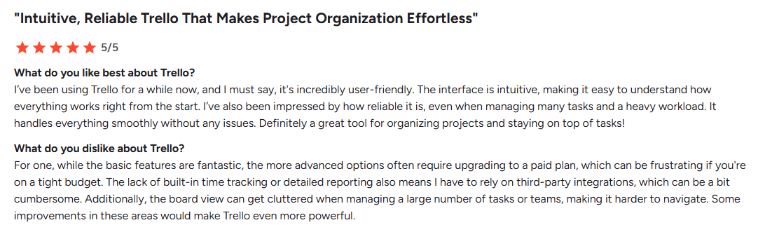 Trello review